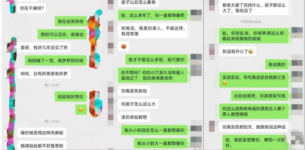 《震撼福利秘超強亂L》原創大神年少時姑姑就是性幻想物件~姑姑與姑丈分居多年已無性生活~最終有侄子打開姑姑淫蕩的一面內射