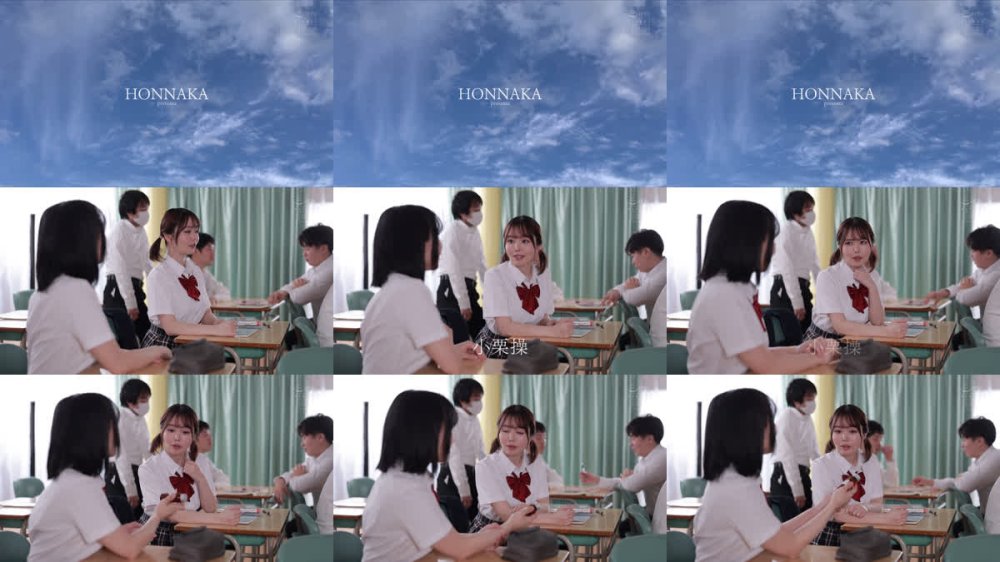 +++ [FHD] HMN-854 ふたなりマラチラJ系 ち○ぽが生えた途端、性欲過多で勃起デカマラはみ出すもじもじマラチラ無自覚誘惑で テスト勉強もままならない制服美少女をマラ射精と中出しのW快楽沼でシゴきあげる変態教師 小栗操