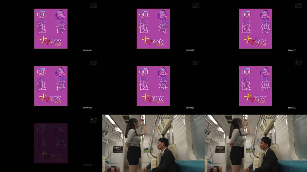 +++ [FHD] EBWH-332 従来の「着衣巨乳」では届かなかった、圧倒的なピタピタ感 史上最薄、0.01mm。 「極薄」ナマ着衣セックス 柏木ふみか