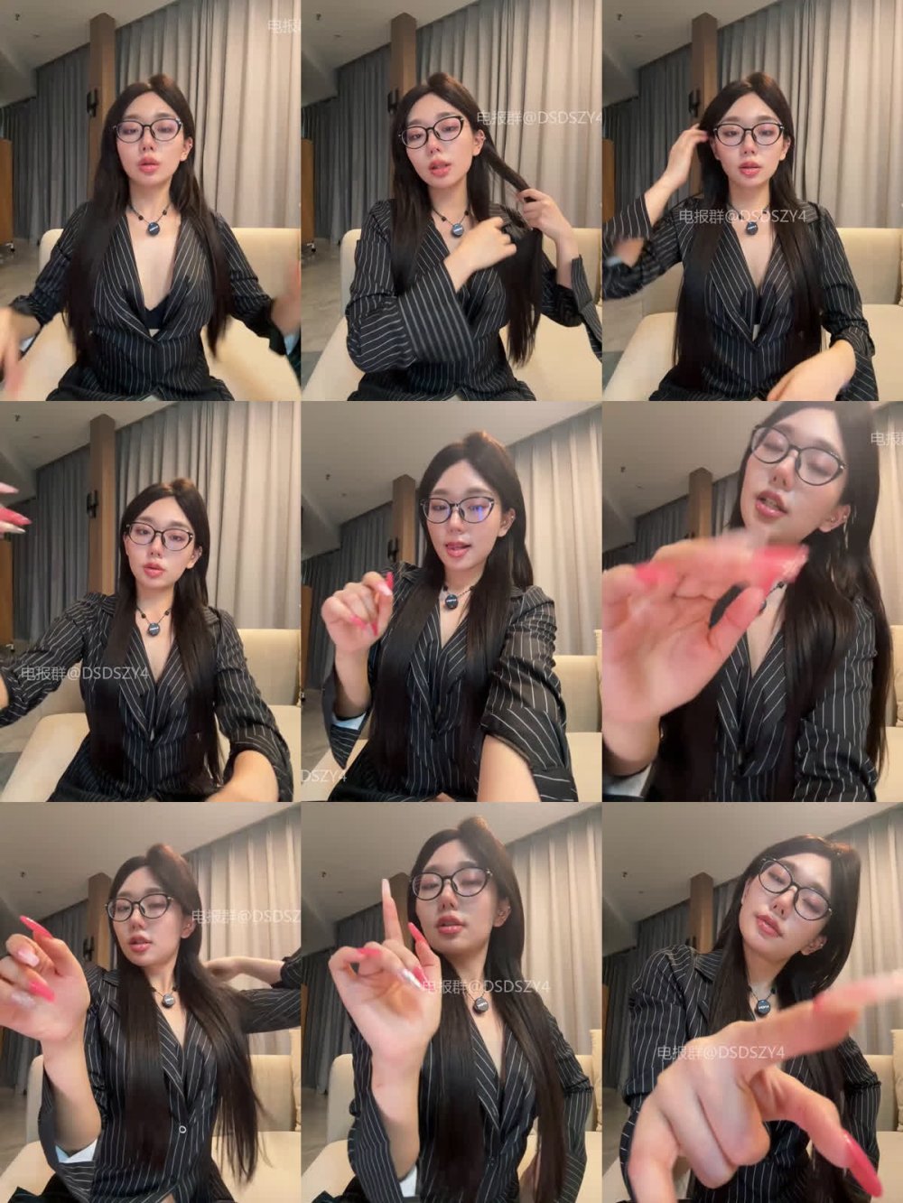 ♦️ 禦姐女神【jiajia_L】健身女神超高顏值健身房漏出騷貨母狗禦姐3（11V）
