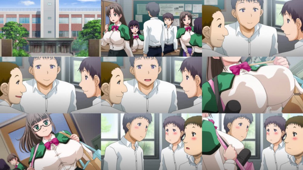 [Menkoi] H na Ane Series The Animation [WEB][1080p][H265][AAC] Hな義姉シリーズ The Animation