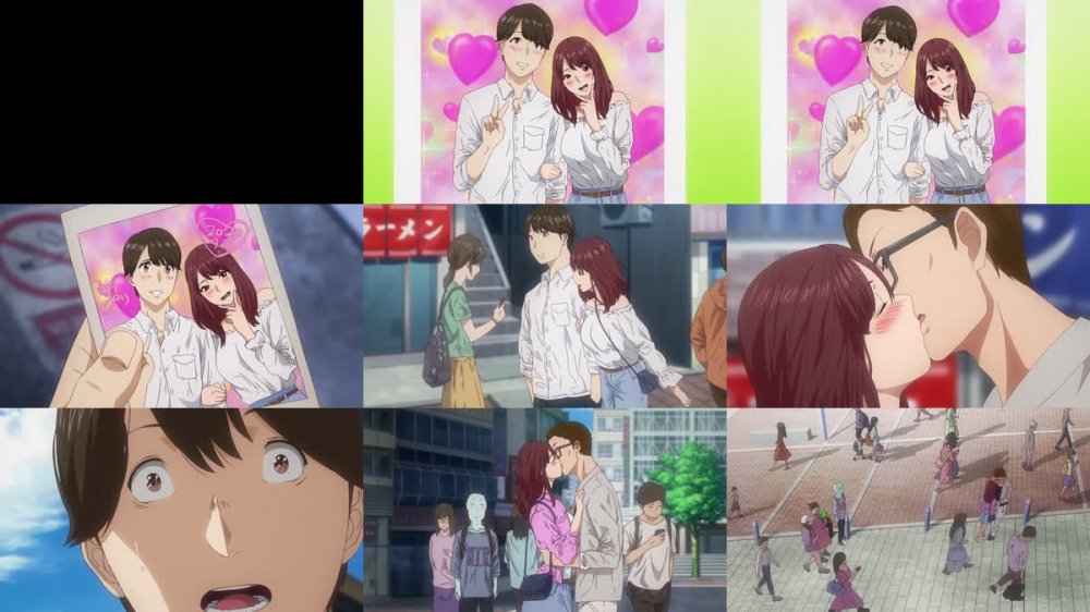 [Menkoi] Uwaki to Honki The Animation [WEB][1080p][H265][AAC] 浮気と本気 The Animation