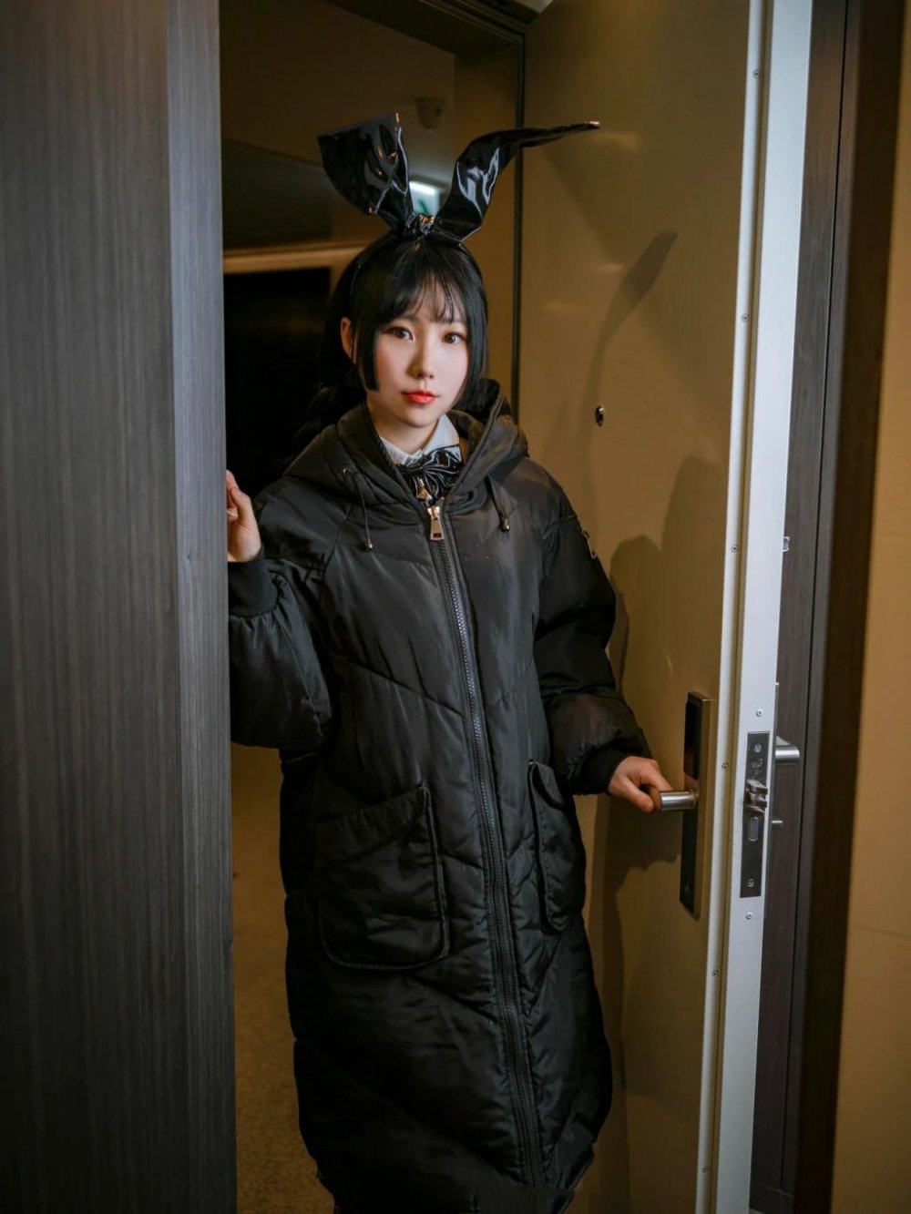 黑絲兔女郎&nbsp; [20P]