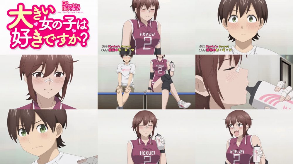 [桜都字幕组] 这样高大的女孩子你喜欢吗？ / Ookii Onnanoko wa Suki Desuka？ [06][1080P][简繁内封]