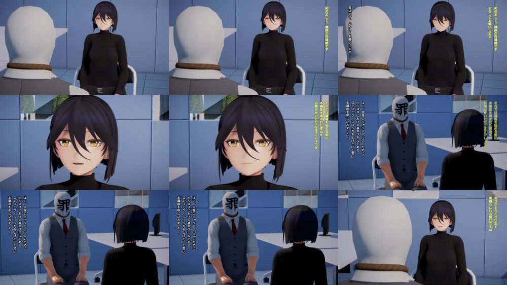 [260515][maloxx] ビジネスコミュニケーション講座で射精するお話
