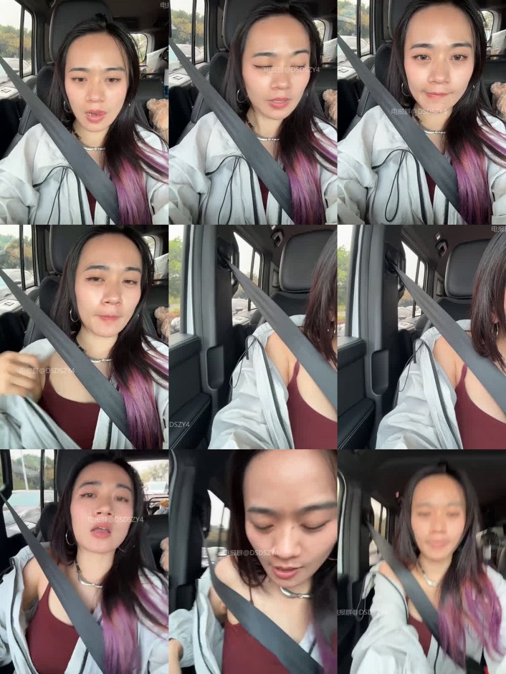 ♦️ 極品戶外騷貨【sex_bobo】搭著戶外帳篷各種露出自慰公共廁所發浪發騷6（4V）