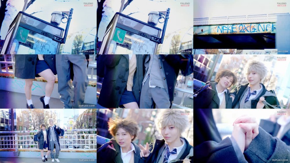 +++ [FHD] FTHTD-173 男装カップル路上スペレズごっくんデート 天馬ゆい 豊岡さつき