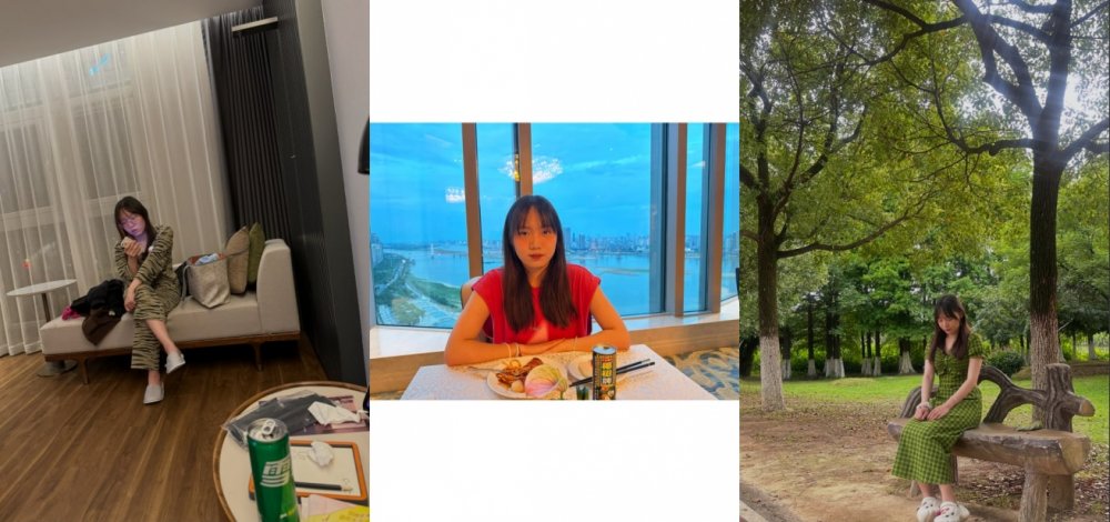【蘋果原相機雲端洩密】好菜讓豬拱，江西南昌大奶大腚反差女【鄭思影】露臉性愛自拍，被四眼爆肏肛交（3V）