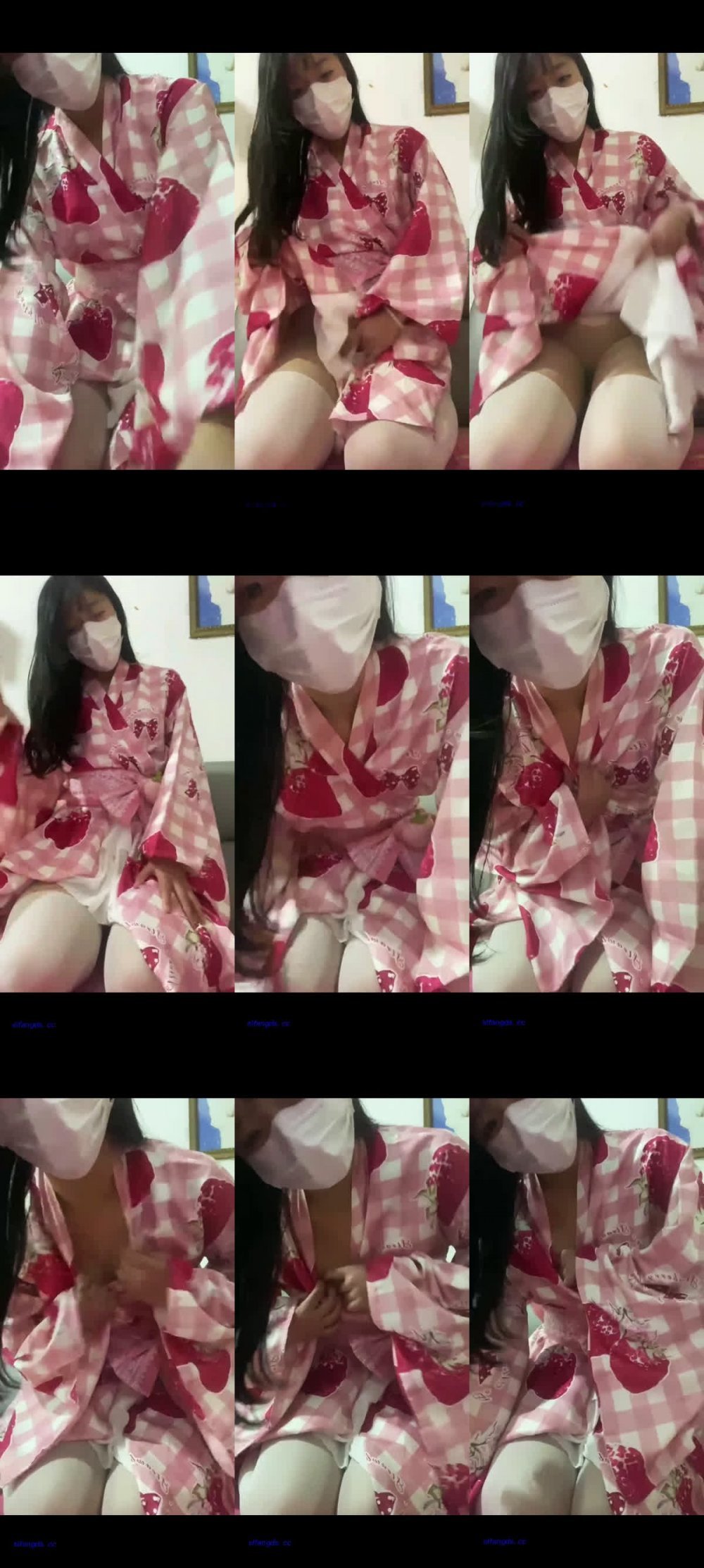 ❣️ 推薦❣️顏值嫩妹【高小喵】一對一視頻被出賣，嫩出水，牙刷插逼自慰，極品一線天，肉縫太有感覺