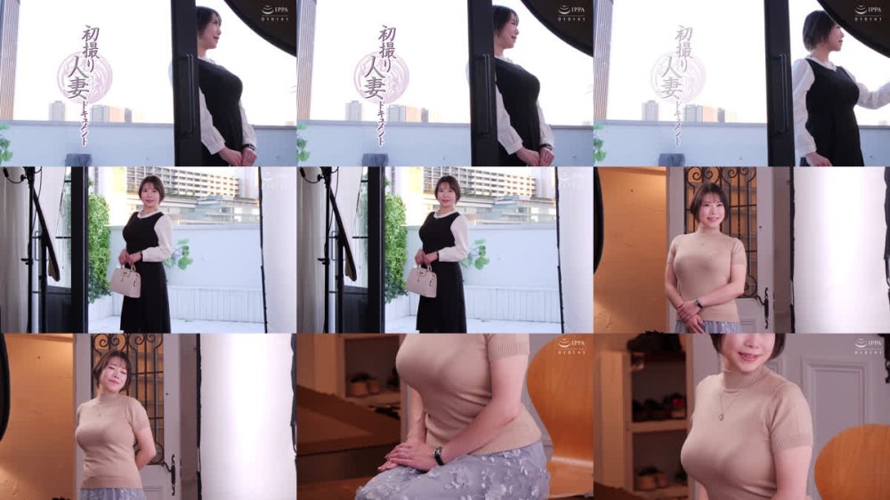 +++ [FHD] JRZE-299 初撮り人妻ドキュメント 桃井葵