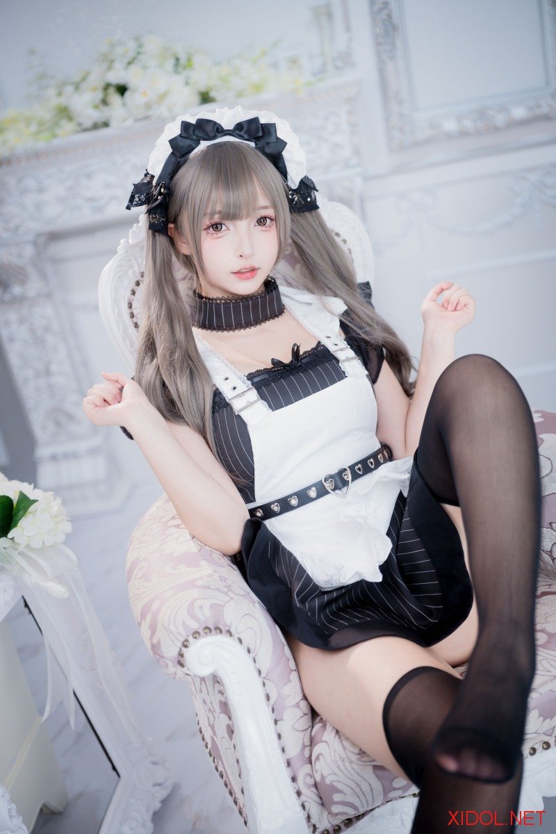 [Cosplay] 神楽坂真冬 妄想女仆 [75P2V-463MB]