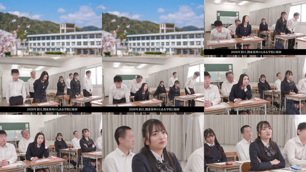 +++ [FHD] SGKI-091 学業中の制服女子を時間停止して強●交尾 自由自在にラブドール化