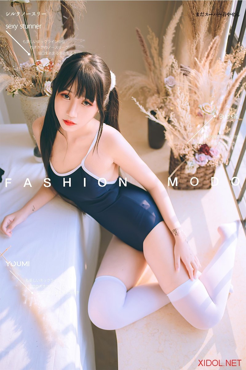 [Cosplay] 不呆猫 – 盛夏死库水 [25P-19MB]