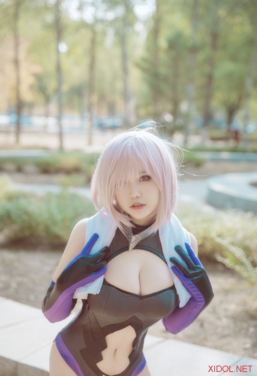 [Cosplay] 阿半今天很开心 玛修 [20P-93MB]