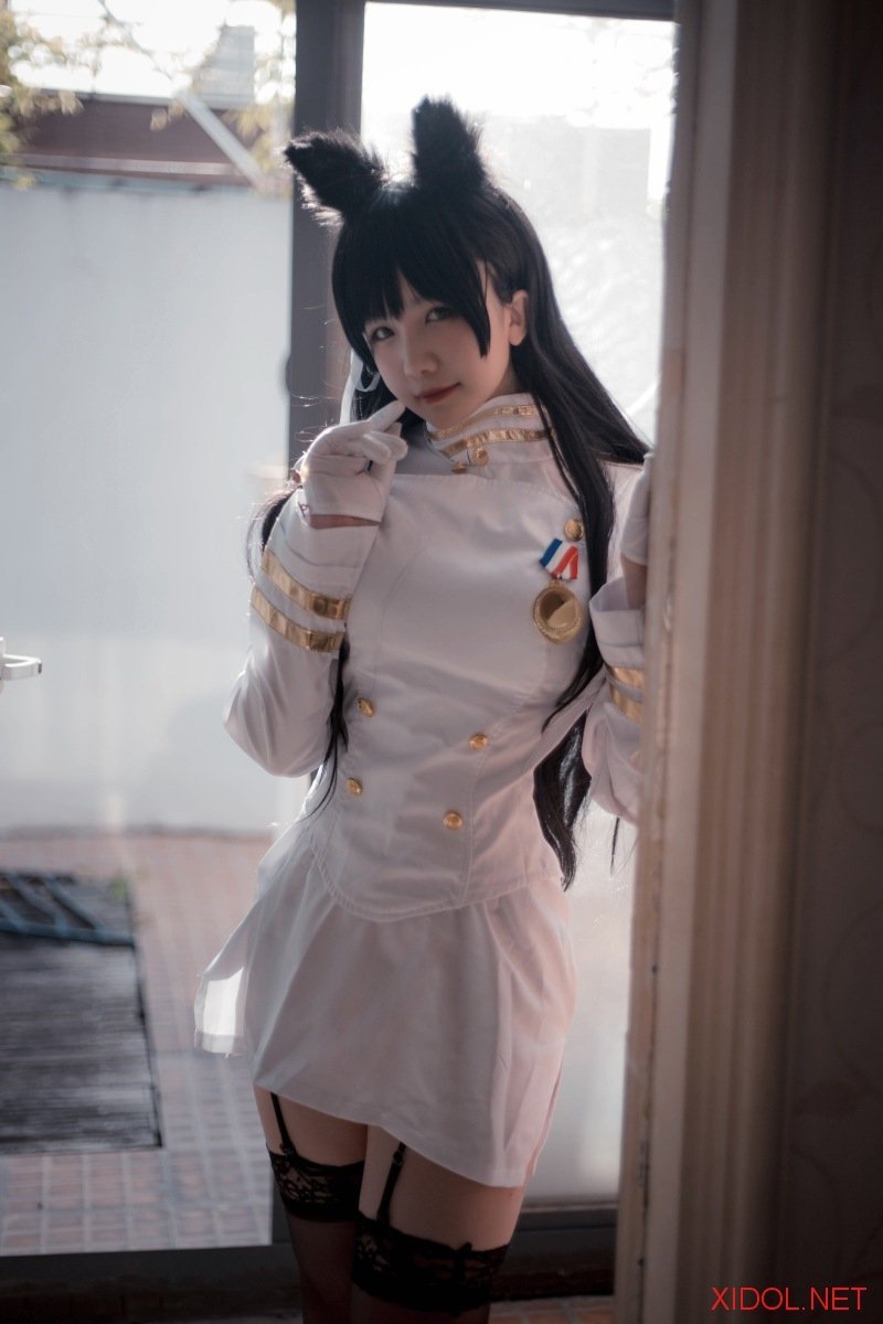 [Cosplay] 阿半今天很开心 爱宕 [24P-103MB]