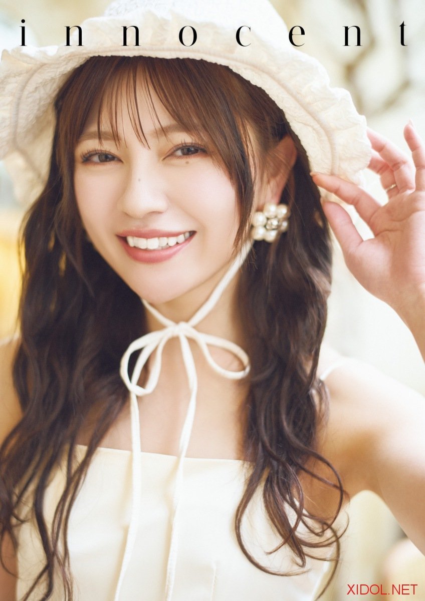 [Photobook] 2025.05.12 わーすた 廣川奈々聖 2nd写真集『innocent』