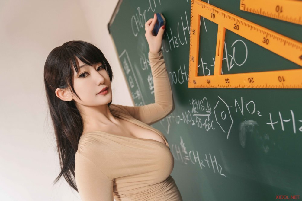 [Cosplay] 星澜是澜澜叫澜妹呀&Natsuko夏夏子 补习老师的惩罚 [126P1V-1.17GB]