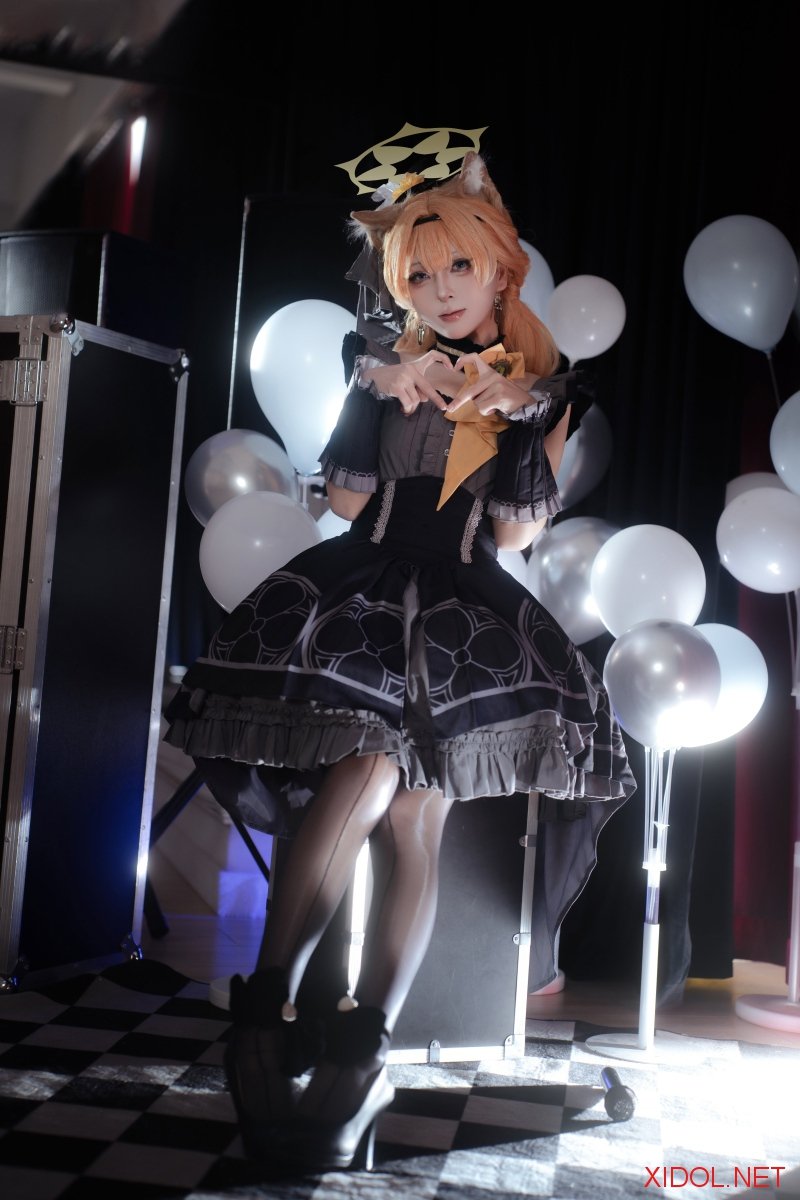 [Cosplay] 矢量鱼 碧蓝档案 伊落玛丽 [39P-265MB]