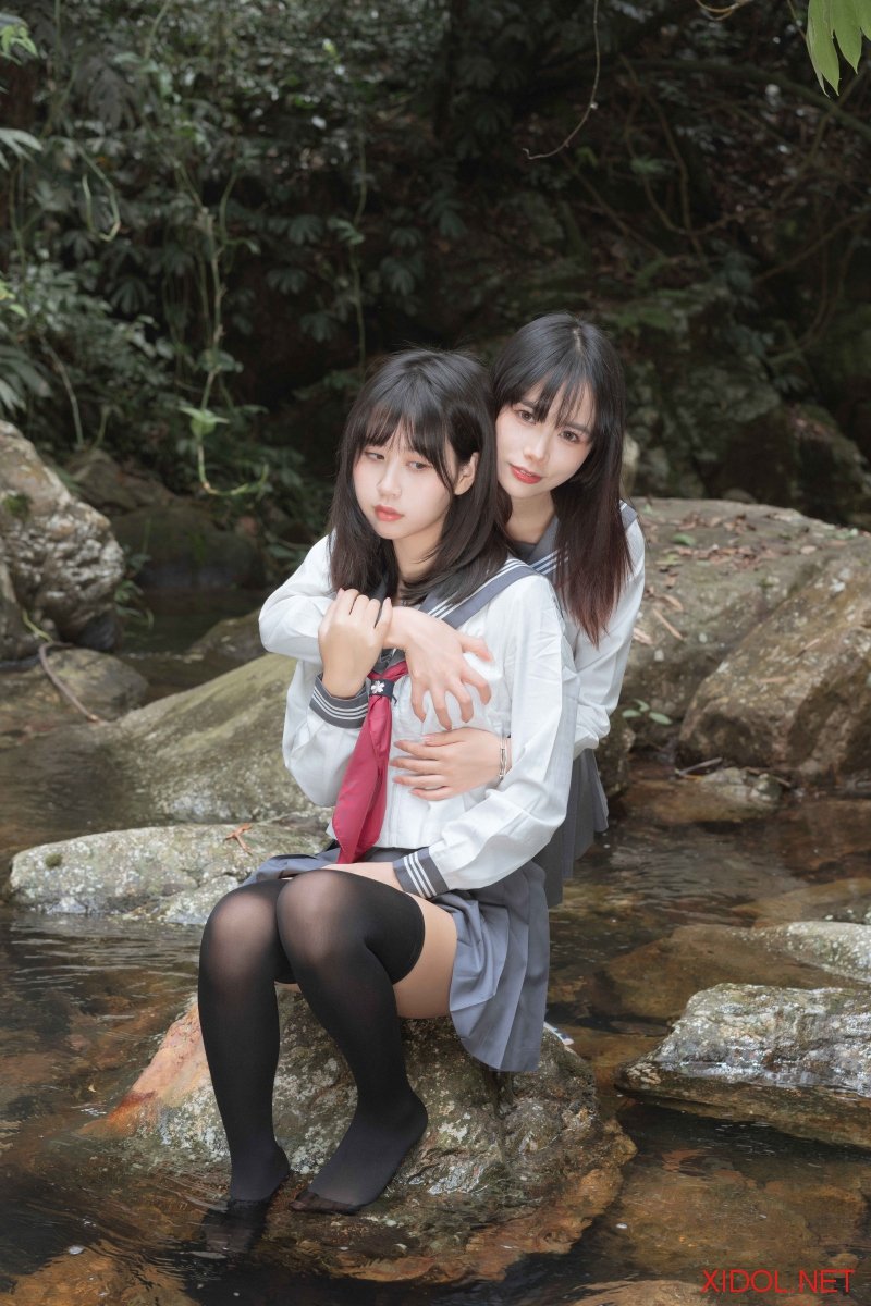 [Cosplay] 萌芽儿o0&请叫我若生 小溪JK百合 [93P-1.97GB]