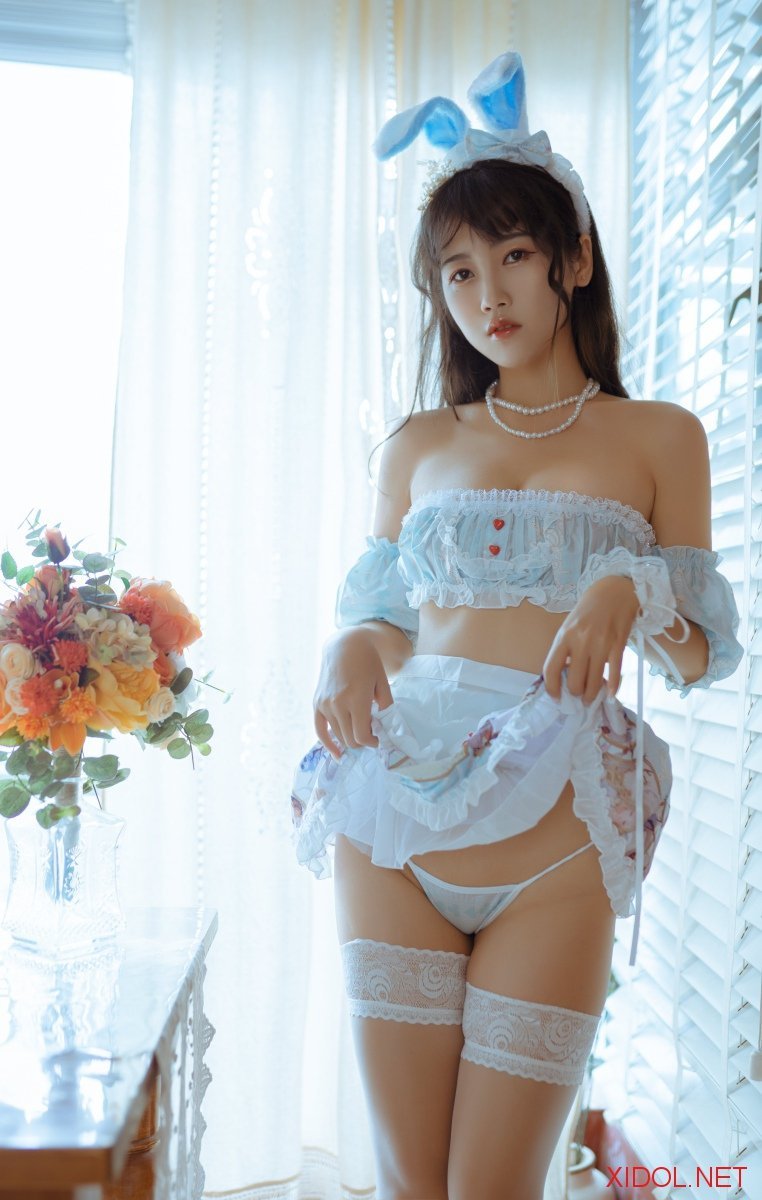 [Cosplay] 不呆猫 兔子女友 [55P-492MB]
