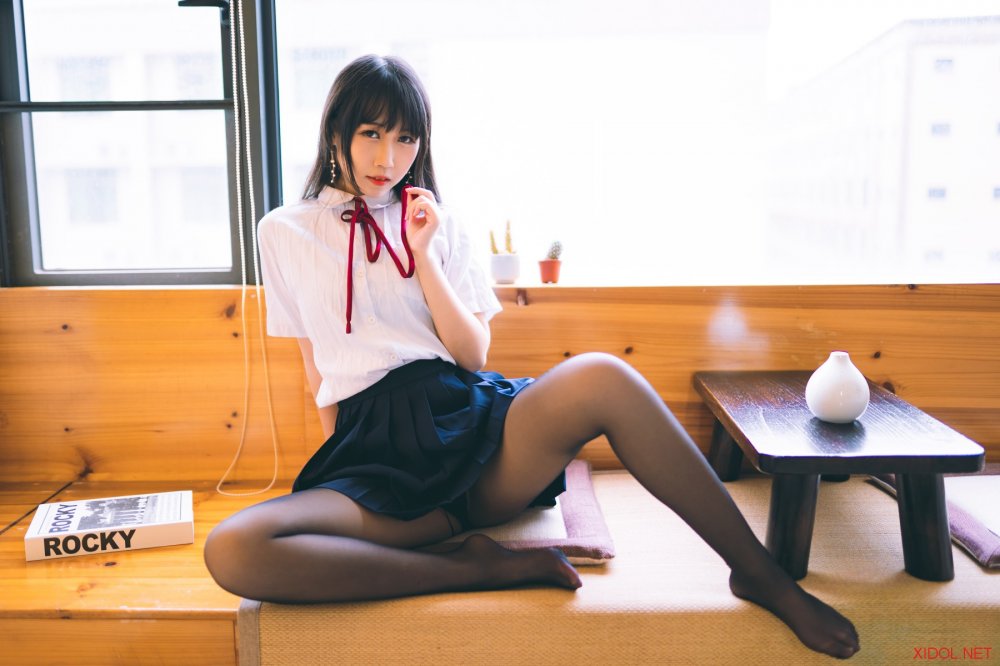 [Cosplay] 不呆猫 校服JK [64P4V-518MB]