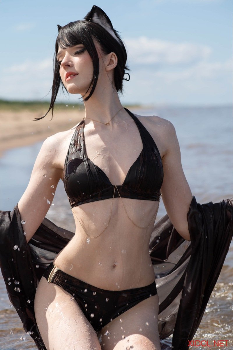 [Cosplay] Candy Ball Beachtime bonus set [24P-122MB]