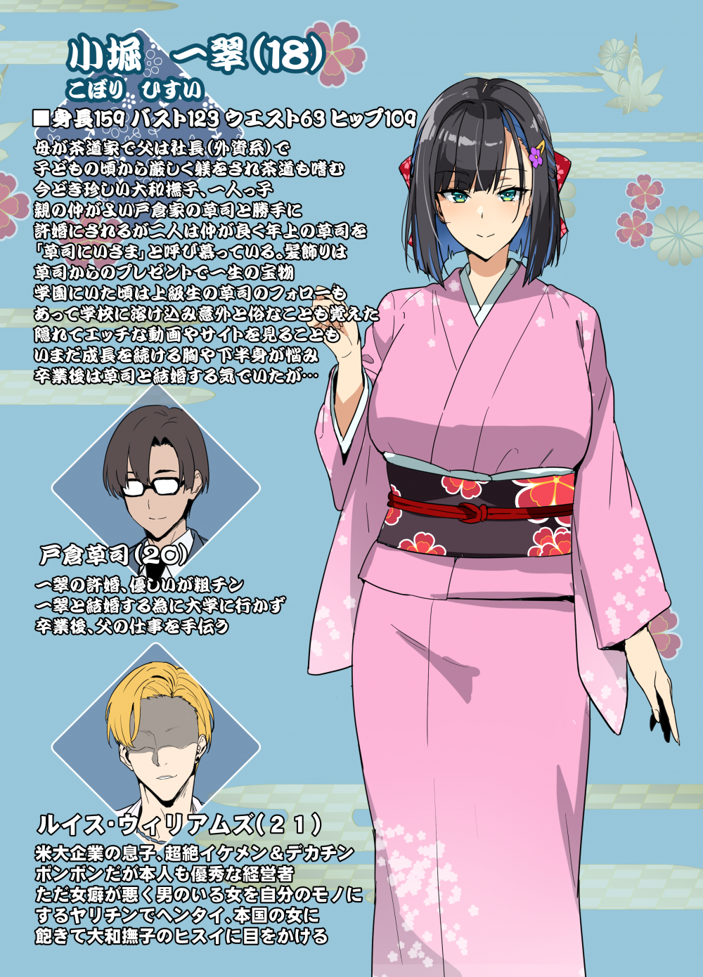 (同人誌) [武田弘光] 茶道大和撫子NTR (オリジナル)