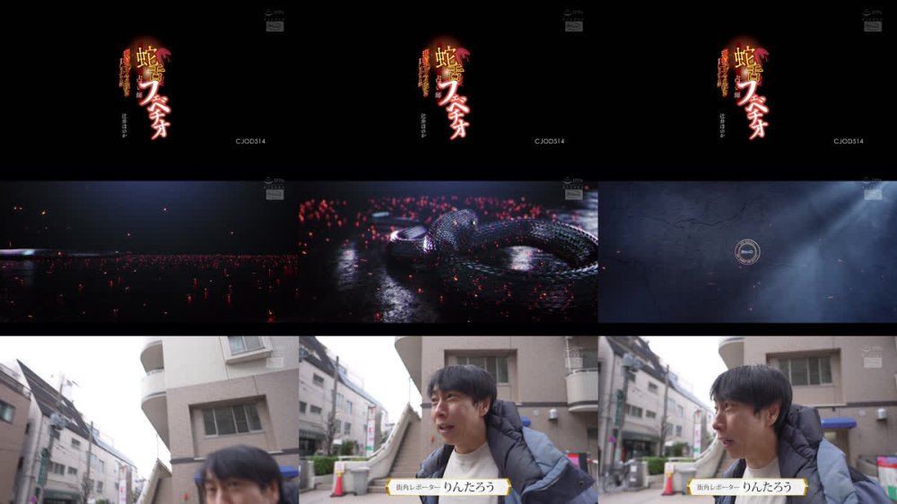 +++ [FHD] CJOD-514 蛇舌フェベチオ占い師 邪精子ブッコ抜きするしゃぶりの館 辻井ほのか