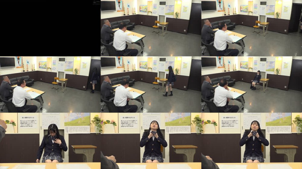 +++ [FHD] HUNTC-496 放課後の就職面接練習で過剰すぎるセクハラ対策！？本番での圧迫面接を想定してあらゆるセクハラに対応できるよう教師と生徒が模擬面接。