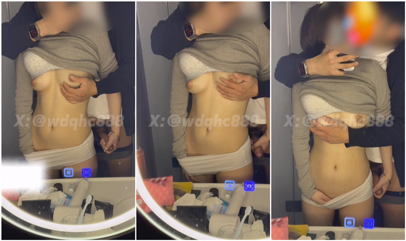【我的槍好長】新作 約了一對情侶一起操他的騷女友（下）瘋狂3P 禦姐翹臀全裸趴床上後入猛乾