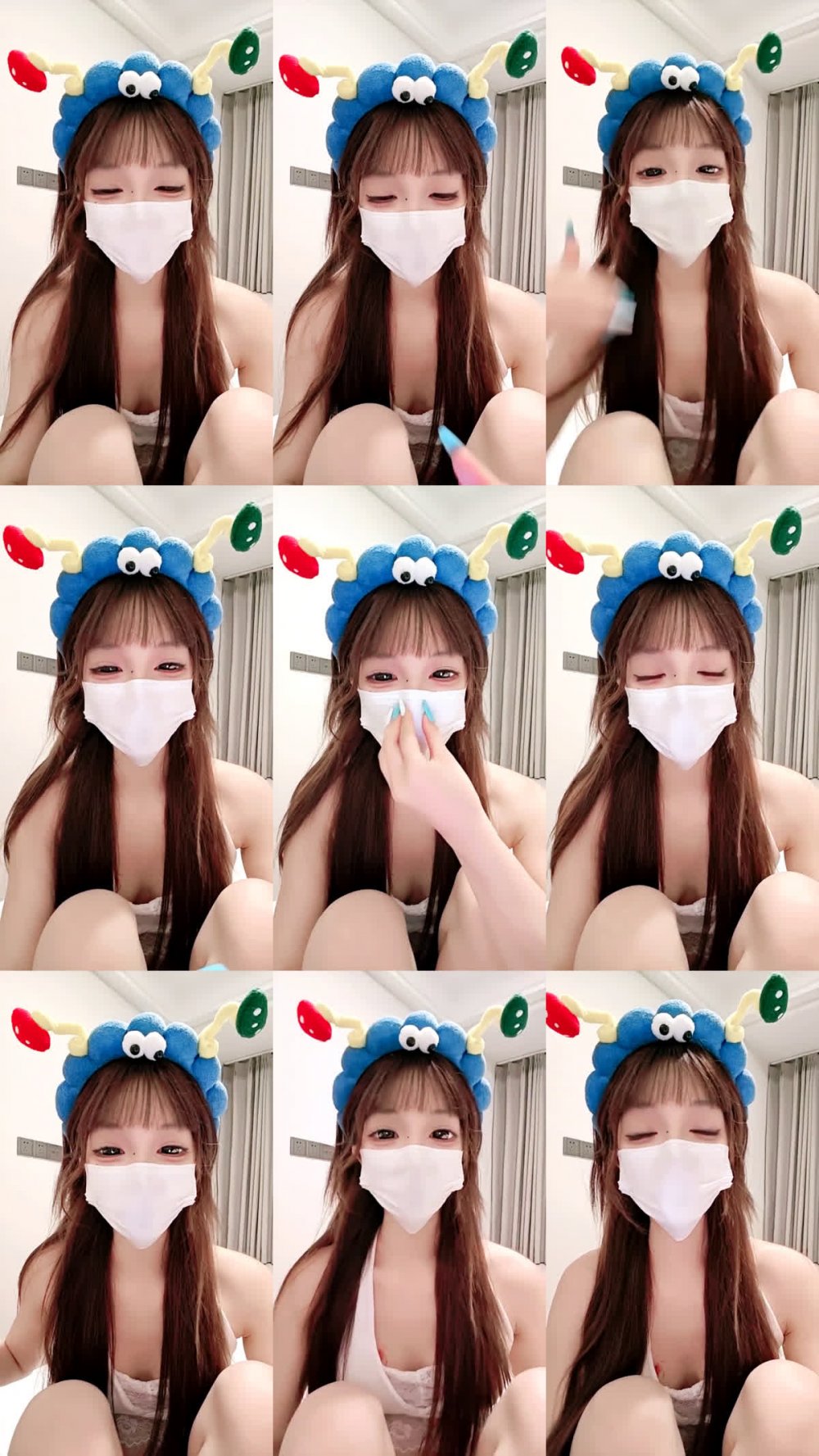 清純校花【小茶姬吖】甜美校花 美乳嫩穴大長腿翹臀 逼毛有點多無套啪啪 吃雞 水晶假屌自慰