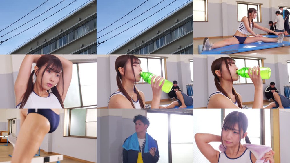 +++ [FHD] MKMP-726 部活後の蒸れた汗だくユニフォーム越しに密着…誰にでも優しい彼女はマネージャーの僕の前でだけ腰の止まらない、濃密体液セックス大好きな陸上部のエース 逢沢みゆ