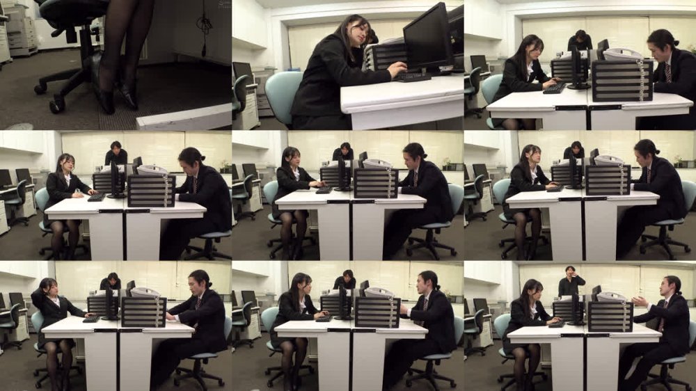 +++ [FHD] HALT-084 ブラック企業で夜遅くまで残業する頑張り屋の黒パンスト部下OLにリラックス媚薬をプレゼント！！仕事中にムレムレストッキングからじょばじょば潮吹き！！がくがく痙攣浸水オフィス 花音うらら