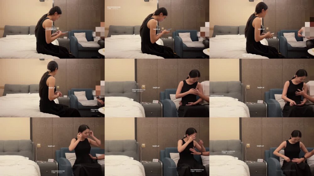 【7BOSS】身材高挑淑女型的鄰家小妹妹，床上床下極致反差，表情投入，床上一直喊好爽