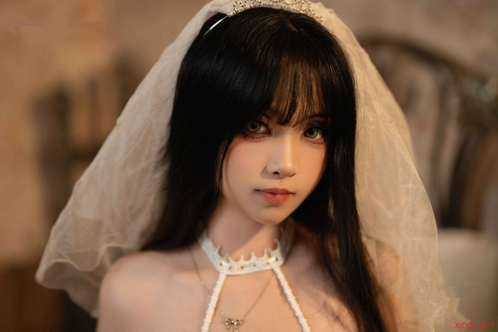 [Cosplay] Bangni邦尼 – 白色花嫁