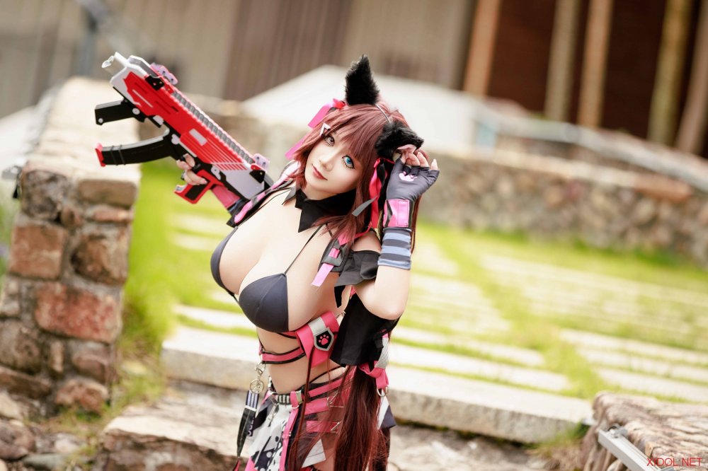 [Cosplay] 阿雪雪 – Nikke胜利女神 尼罗夏日
