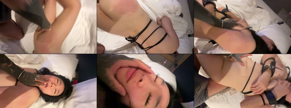 福建南平巨乳舌釘騷貨，奶子很白很大，下面是超級肥美的騷b