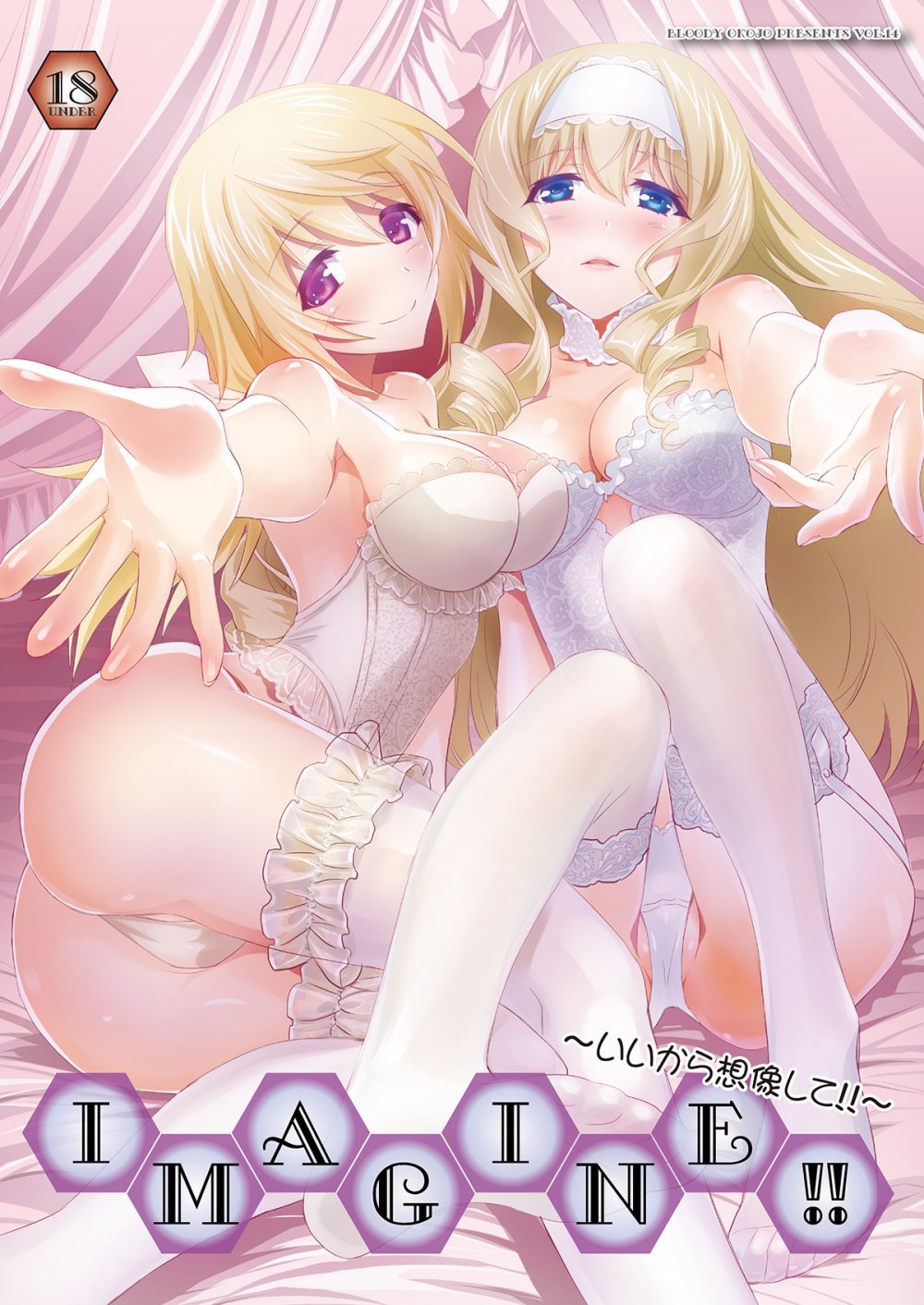 (COMIC1☆8) [Bloody Okojo (モジャコ、きゃびあ)] IMAGINE!!～いいから想像して!!～ (IS＜インフィニット・ストラトス＞) [DL版]