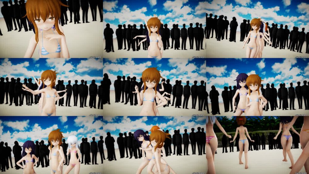 [动漫視頻合集][MMDtype87] [艦これ]島風-被害妄想携帯女子 [リル (ReeL)] 葉瞬光+CV