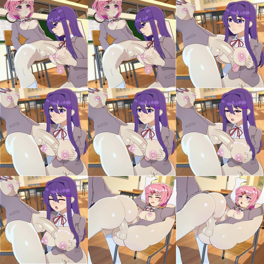 [260527][159380922][Amplected] Monika + Natsuri Futa