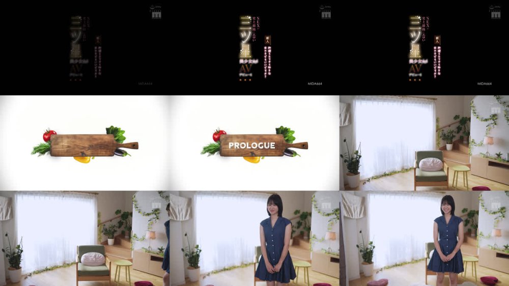 +++ [FHD] MIDA-664 新人 料理もエッチも好きな女の子でもいいですか？ SEXが史上最高にエロい三ツ星美少女AVデビュー！！ ゆうき希