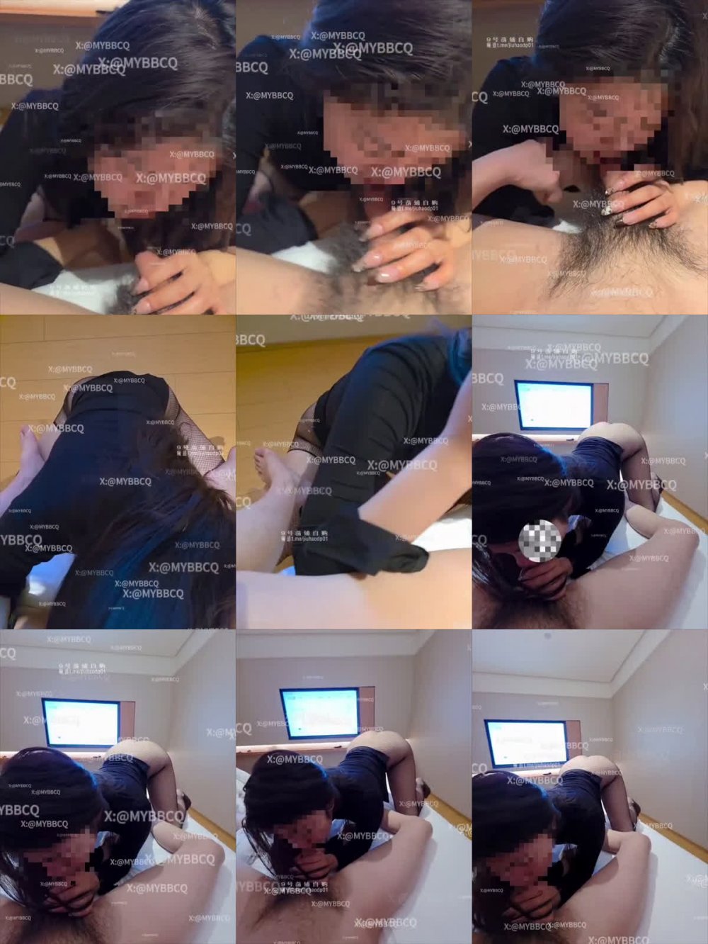 ✅ 性感大長腿極品禦姐『北北從前』外表高冷的禦姐，不出意外到床上也是個騷逼，真的太騷了