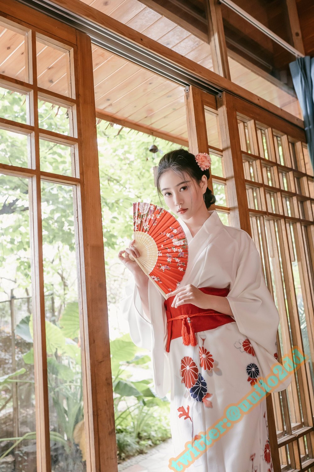 年年古裝 - 以愛之名，白色和服紅色腰帶[51P]