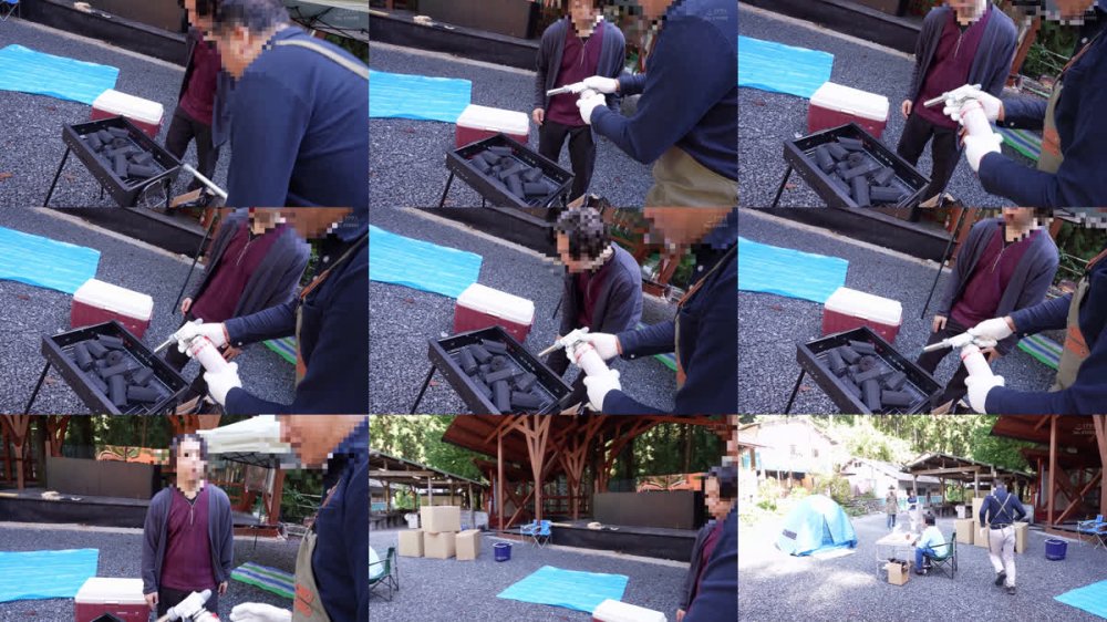 +++ [FHD] MURIKURI-007 下着！半裸！そして全裸…バイト着を一枚ずつ剥ぎ取り凌●！退勤まで羞恥勤務を強要 して巨乳キャンプスタッフを完全ドM化