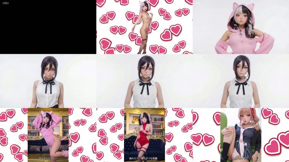 +++ [FHD] AIAV-049 【最強進化】騎乗位大好き！萌えボイスAIアイドル　小日向ルナがアナタを見つめて痴女責めフルスロットル【フルAI美少女】