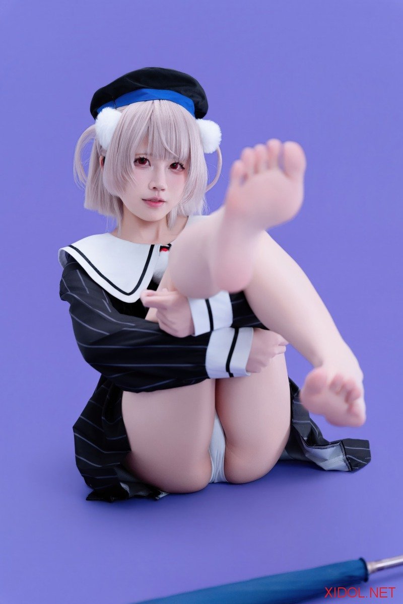 [Cosplay] 清水凪 时雨羽衣·FNEX同人雨衣 [54P-439MB]