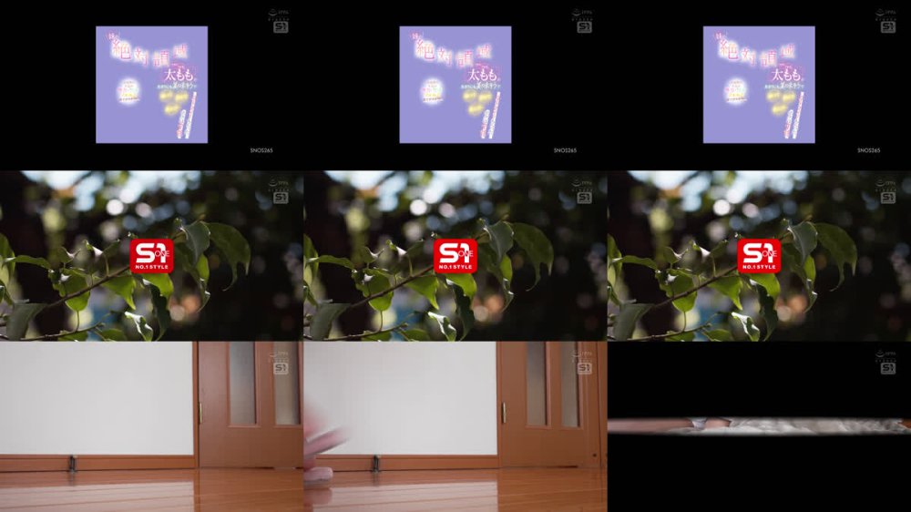 +++ [FHD] SNOS-265 妹の絶対領域ぴちぴち太ももがあまりにも美味そうで触って舐めて挟んで…シゴきヌイてもらったボクは変態 未成熟の生足の弾力・質感・フォルム全てが大好物！！ 桜乃りの