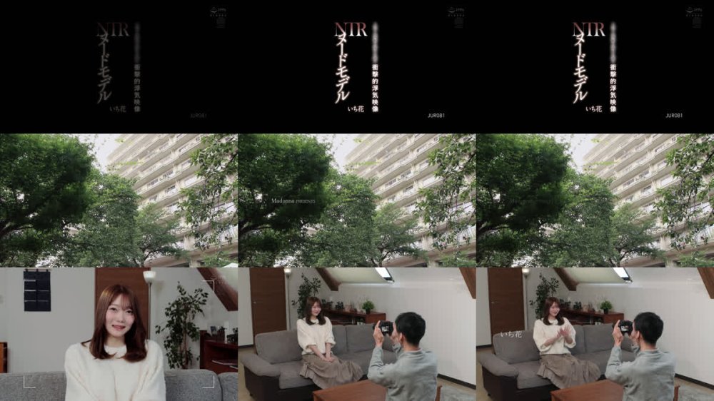 +++ [FHD] JUR-081 ヌードモデルNTR 上司と羞恥に溺れた妻の衝撃的浮気映像 いち花