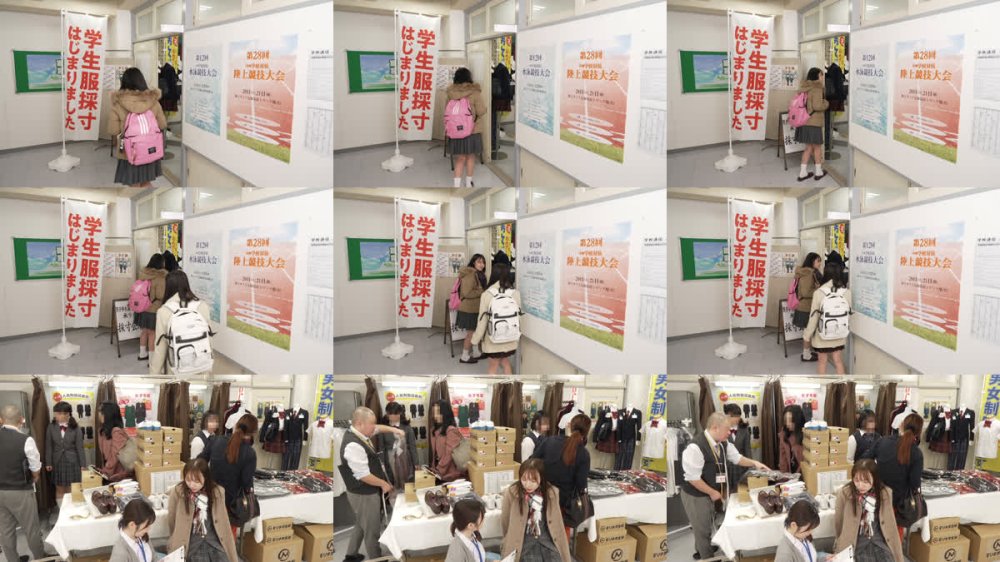 +++ [FHD] HSODA-126 学校指定猥褻測定。制服採寸で、無垢な女子のムフフな身体をイタズラし放題！？
