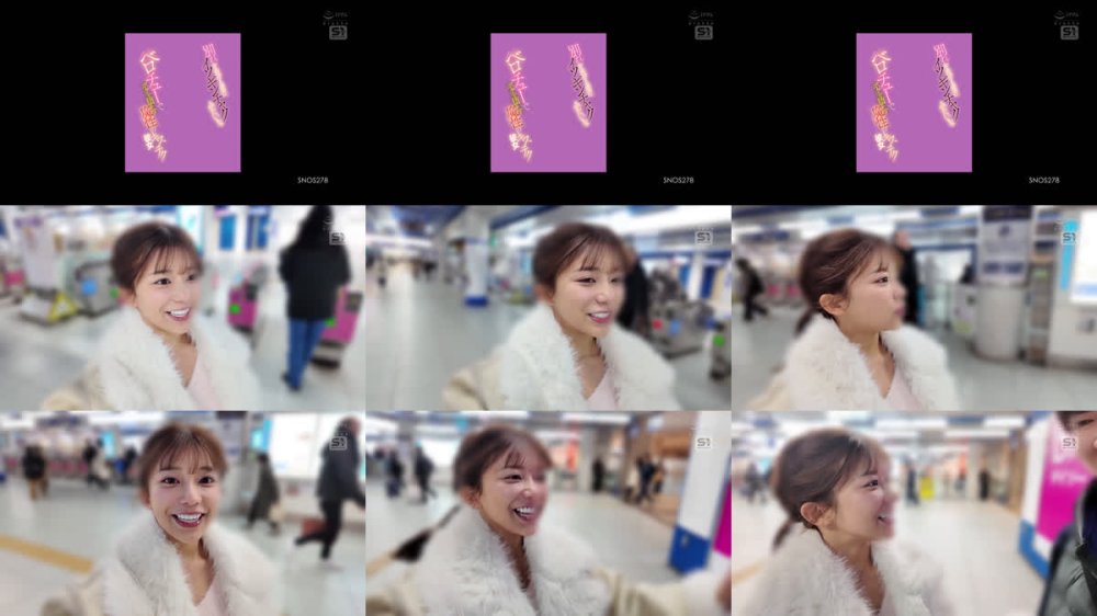 +++ [FHD] SNOS-278 別れを告げる度に イソギンチャクみたいな ベロチューで ボクを堕とす魔性のキステク彼女 川越にこ